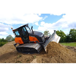 DEVELON DD130XL LGP 160HP 14Ton 3.1mm 3.5m³ Bulldozer para Construcción, Minería, Desbroce <span class=keywords><strong>de</strong></span> Terrenos, Construcción <span class=keywords><strong>de</strong></span> Carreteras y Agricultura - Product Image 4