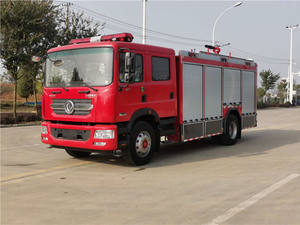 消防車7000L 4*2多機能レスキュー消防車 - Product Image 6