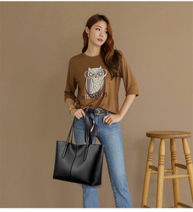 Bolso de Mujer ROHORSE, Nuevo Bolso de Moda, Bolso de Hombro Cruzado de Cuero PU para Mujer, Bolsos de Mensajero para Damas - Product Image 3