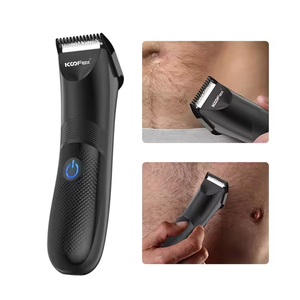 Tondeuse et <span class=keywords><strong>rasoir</strong></span> électrique pour le corps KooFex pour hommes, tondeuse corporelle pour l'aine, les testicules, le pubis, <span class=keywords><strong>rasoir</strong></span> électrique pour homme, tondeuse à cheveux pour l'entretien masculin - Product Image 4