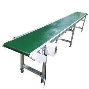 Sıcak satış dükkanlar için CustomIize PVC bant konveyör ev kullanımı perakende sanayi alüminyum konveyörler - Product Image 5