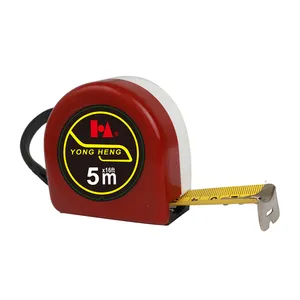 Cheap Price High Quality and No Lock Sell Very Well in India ABS ABS & Stainless Steel Oil Measuring Tape 15m 0.3mm Common 3M,5M