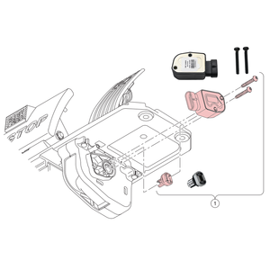 Accessoires pour voiturettes de golf Club Car <span class=keywords><strong>Tempo</strong></span> Onward 2024 et modèles électriques Drive-<span class=keywords><strong>Up</strong></span> – Kit capteur d'accélération OEM 47728727001 - Product Image 2
