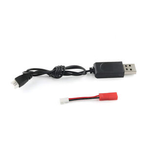 Cable de Carga de Equilibrio para Batería de Litio de 3.7V, USB a Conector XH2.54 a JST para Aeronaves y Drones RC - Product Image 2