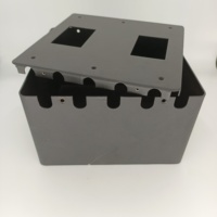 Boîte métallique personnalisée Fabrication de tôle Boîtier en acier Boîtier en aluminium OEM Châssis Armoire In Audio Amplificateur de puissance