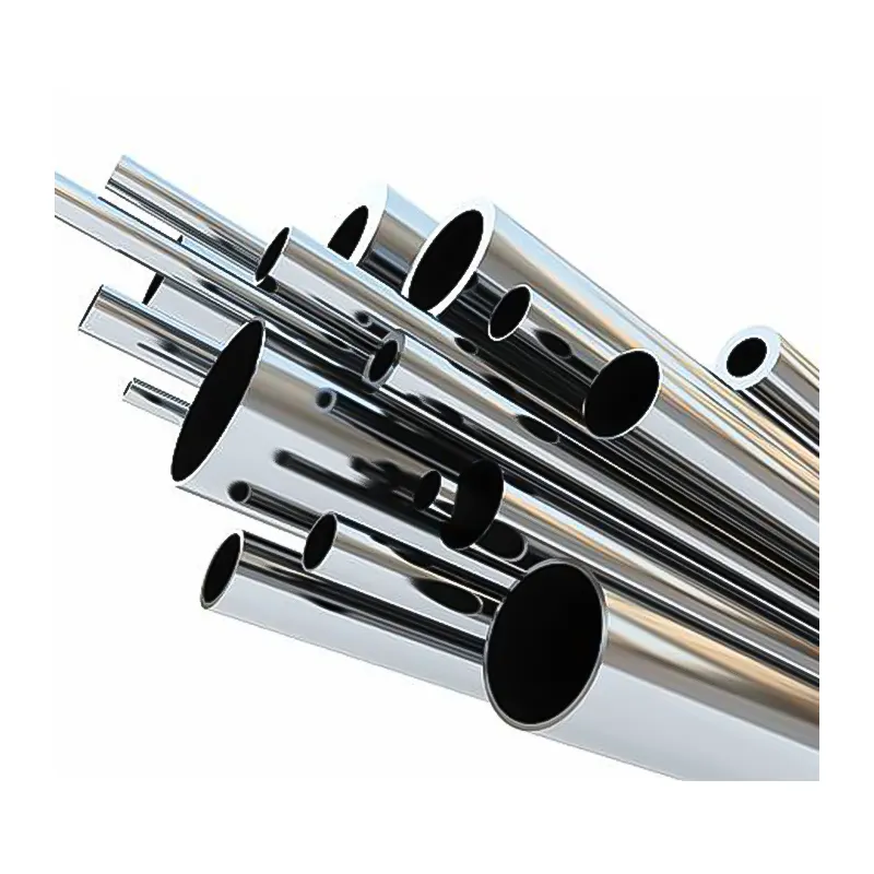 Good Quality Stainless Steel Welded 302 303 304 316 Grade Stair Railing Stainless Steel Tubes for Handrails