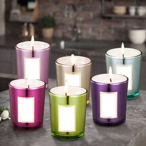 Z &amp; M velas perfumadas 100% Natural respetuoso del medio ambiente <span class=keywords><strong>de</strong></span> cera <span class=keywords><strong>de</strong></span> soja fragancia <span class=keywords><strong>de</strong></span> <span class=keywords><strong>flores</strong></span> y aceites esenciales y <span class=keywords><strong>de</strong></span> alivio <span class=keywords><strong>de</strong></span> estrés Set regalo <span class=keywords><strong>de</strong></span> 6 <span class=keywords><strong>de</strong></span> - Product Image 5