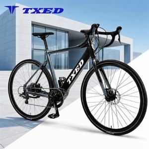 Bicicleta Eléctrica de Carretera Ligera TXED, Venta Caliente, Envío Directo desde Almacén en la UE, Grunberg El Speed Road M20 36V 250W con Motor Central - Product Image 1