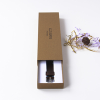 Vente en gros boîte de papier de voyage blanche à remontage automatique en tissu à logo de qualité quantité minimale de commande bas de gamme emballage de montre