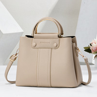 Sac à bandoulière carré en cuir PU texturé de luxe, couleur unie minimaliste, fermeture éclair, toutes saisons, pour le quotidien, le travail
