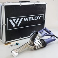 Nouveaux outils de soudage, soudeuse à extrusion plastique manuelle Weldy EX3, pistolet de soudage à air chaud, extrudeuse de soudage plastique, soudeuse vinyle