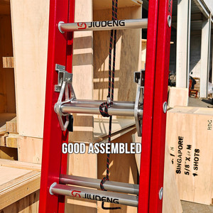 16 <span class=keywords><strong>20</strong></span> 24 28 32 36 40 Marches/<span class=keywords><strong>Pieds</strong></span> Échelle d'extension en fibre de verre - Product Image 3