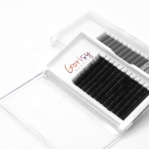 En gros haute qualité semi <span class=keywords><strong>permanent</strong></span> doux extensions de cils - Product Image 4