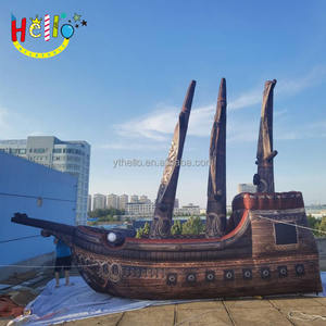 Alto gigante inflable Corsair inflable velero inflable publicidad inflable Barco Pirata para fiesta de eventos - Product Image 6