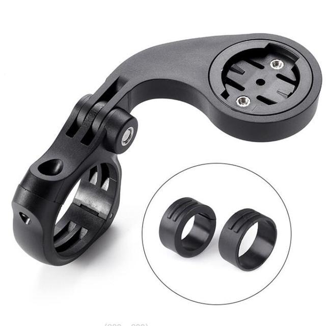 Tough GPS Cycle Mount for Garmin Edge 1000 1030 20 25 520 810 820/XOSS Edge/GPORO Camera Mount Lock Clamp Stand Holder