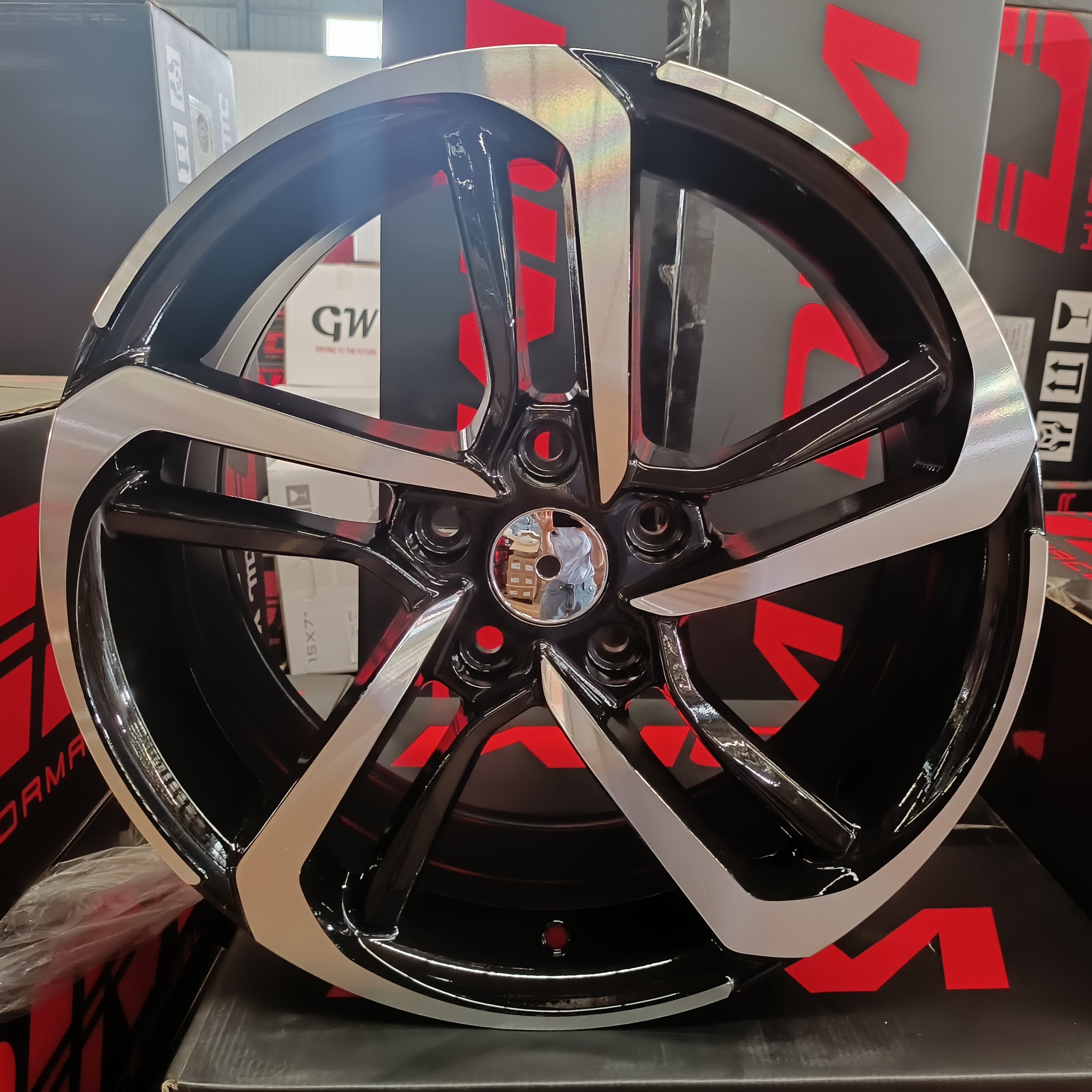 rim honda accord 18 inch