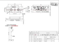 Caméra de reconnaissance faciale 3D BFP39H 1000 pièces pour contrôle d'accès, reconnaissance de la paume, écran OLED, alimentation par batterie/USB, usage intérieur