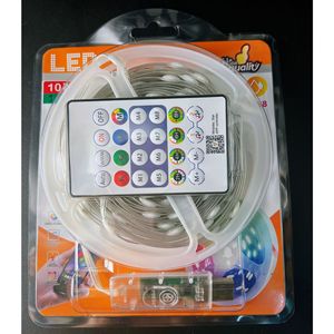 Smart Wifi 50-100 LED Luces de cadena de Navidad 5M USB Twinkle con sincronización de música que cambia de color para la decoración de vacaciones - Product Image 5