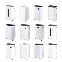 Déshumidificateur d'air portable moderne pour la maison, 20 L/jour, service OEM/ODM, déshumidificateur pour piscine