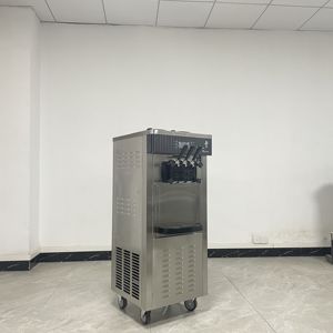 Machine à <span class=keywords><strong>glace</strong></span> molle <span class=keywords><strong>pour</strong></span> gelato <span class=keywords><strong>et</strong></span> <span class=keywords><strong>sorbet</strong></span>, en acier inoxydable, usage commercial, équipement de restaurant, compatible Mixbakery, OEM/ODM - Product Image 5