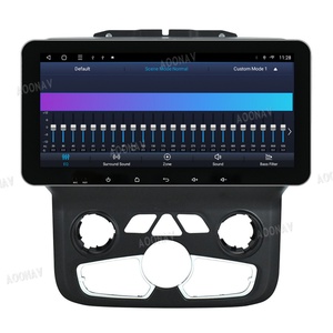 Radio para Auto Android 12 de 256G para Dodge Ram 1500 2500 3500 2013-2018, Pantalla Táctil de 10.33 Pulgadas, GPS, Navegación, Estéreo, Unidad IPS con Aire Acondicionado Automático - Product Image 3