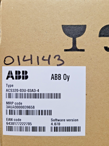 ACS320-03U-03A3-4 ACS320 ไดรฟ์ปรับความถี่ 380-480V 1.1kW 3.3A IP20 PLC - Product Image 5