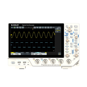 ออสซิลโลสโคปแบบดิจิตอลตั้งโต๊ะ HXY3000 ช่องสัญญาณคู่สี่ช่อง อัตราการสุ่มตัวอย่าง 2.5G ความละเอียด 12 บิต 100MHz หน้าจอสัมผัสขนาด 10.1 นิ้ว - Product Image 2