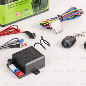 Xe chống trộm báo động 2.4GHz xe an toàn hệ thống động cơ Immobilizer - Product Image 2