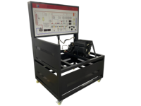 New Energy Vehicle Air Conditioning System Testing Platform Educational Equipment