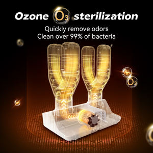 Secador eléctrico de zapatos y cascos Calentador de guantes Desodorante-Esterilizador fresco multifuncional - Product Image 4