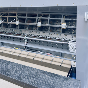 500-3000mm tổ ong các tông làm cho dây chuyền sản xuất các tông cho sản xuất Bìa - Product Image 6