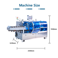 Machine d'emballage automatique pour barres chocolatées aux noix, sachets de café multipack et boîtes de cartonnage