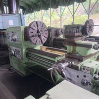 Vente chaude Prix usine Dalian CW6180C Tour horizontal semi-automatique d'occasion robuste haute précision pour le travail des métaux 1