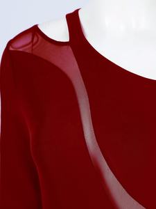 Vestidos de Baile para Mujer, Ropa de Práctica de Danza, Vestidos para Clases, Actuaciones, Competencias, Baile de Salón - Product Image 4