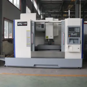 cnc vertical machining center suitable for processing and manufacturing of central metal parts about VMC1160