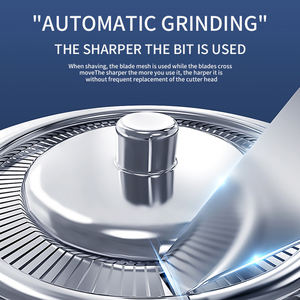 Komingdon Kit de Afeitado 6 en 1, Afeitadora Eléctrica para Hombre con Cabezal Flotante 7D, Pantalla LCD, Impermeable y Portátil - Product Image 2