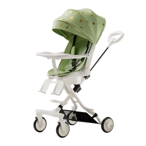 Vente en gros de landau de luxe pliable et léger pour bébé <span class=keywords><strong>poussette</strong></span> Carrinho Coches De Bebe pour maman chaude d'avion de voyage - Product Image 4