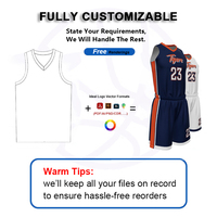 Camiseta de Baloncesto Personalizada de la Liga Elite, Diseño de Rayas Anchas, Sistema Hue-Lock, Servicio de Envío Rápido, Conjunto de Uniforme para Hombre Adulto
