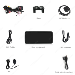 Mekede <span class=keywords><strong>Android</strong></span> Xe Stereo Màn Hình Cảm Ứng 8 Core CPU Snapdragon Qualcomm Màn Hình Chia Chuyển Hướng Xe Cho Audi <span class=keywords><strong>A8</strong></span> D4 2011-2017 - Product Image 4