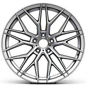 ล้อแม็กซ์อลูมิเนียมฟอร์จ Qingdao <span class=keywords><strong>Bolun</strong></span> ขนาด 18x8 นิ้ว สำหรับรถยนต์นั่งส่วนบุคคล ดีไซน์ Flow Formed ใหม่ ET 35 มม./40 มม. PCD 100 มม. - Product Image 1