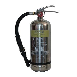 เครื่องดับเพลิงรถยนต์2L สแตนเลสป้องกันการกัดกร่อนว่างเปล่า - Product Image 6