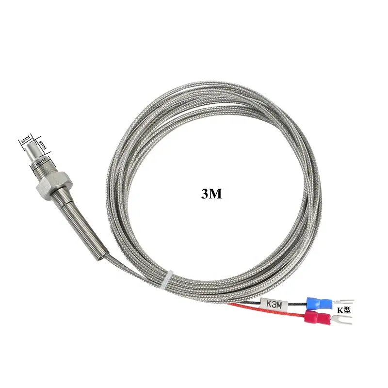 Woodworking Machinery Tools Temperature Sensor For CNC Edge Banding Machine Gluing Pot Parts Thermocouple