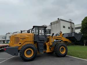 Nouveau LONKING LG856HG 5 tonnes chargeuse sur pneus prix bon marché chargeur frontal machines de construction haute performance - Product Image 2