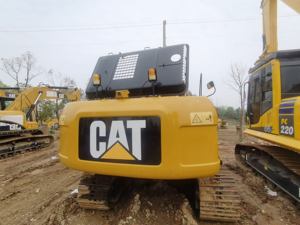 Excavadora hidráulica usada original Caterpillar 320D 320D2, motor y motor de 21,1 toneladas incluidos, bien mantenida y vendida a bajo precio - Product Image 5