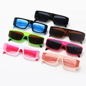 Yeni moda çin ürünleri güneş gözlüğü küçük kare toptan UV 400 ce güneş gözlüğü