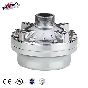 Jingwei ampliamente utilizado redondo barril-tipo coche motocicleta fuego coche sirena bocina altavoz - Product Image 2