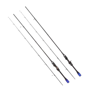 Byloo Cana Pesca U/L caña punta sólida sensación Spinning Casting <span class=keywords><strong>cañas</strong></span> <span class=keywords><strong>de</strong></span> pescar aparejos <span class=keywords><strong>Rockfishing</strong></span> trucha caña Baitcasting pesca - Product Image 5