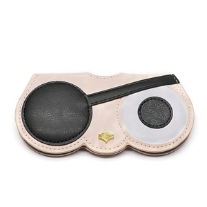 <span class=keywords><strong>Étui</strong></span> de <span class=keywords><strong>lunettes</strong></span> en cuir PU, de haute qualité, Logo personnalisé, mode Carton drôle pour <span class=keywords><strong>lunettes</strong></span> de soleil - Product Image 3
