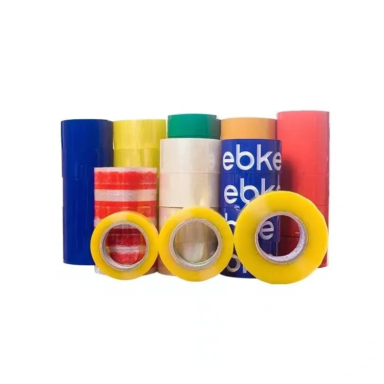 Printed Adhesive Tape Branded Bopp Packing Tape Custom Logo Self Adhesive Shipping Printing Packing Tape