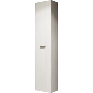 Mueble de Baño con Columna de 165 cm, Blanco, Madera de Alerce, Unidad de Almacenamiento Reversible - Product Image 1